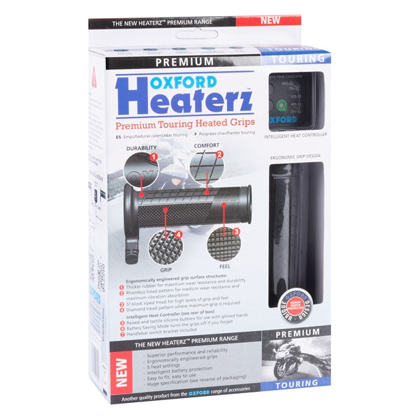 Oxford Products Premium Touring Heaterz Grips (269949)