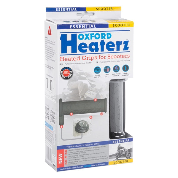 Oxford Products Heaterz Grips for Scooters (269960)