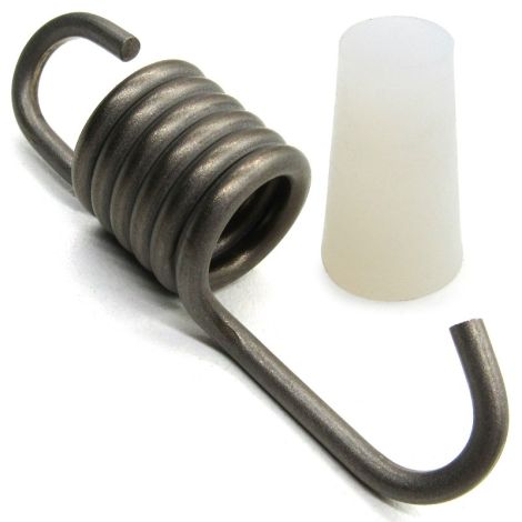 2712-154 KIT. RESSORT D'ÉCHAPPEMENT AVEC BOUCHON-ASSY 