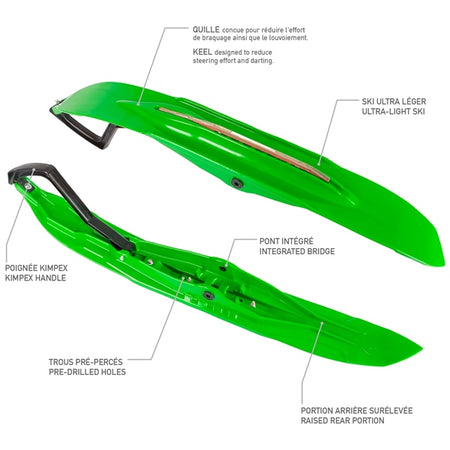 Kimpex Ensemble de ski Rush