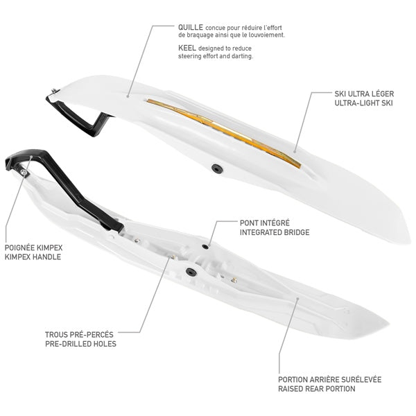 Kimpex Ensemble de ski Rush