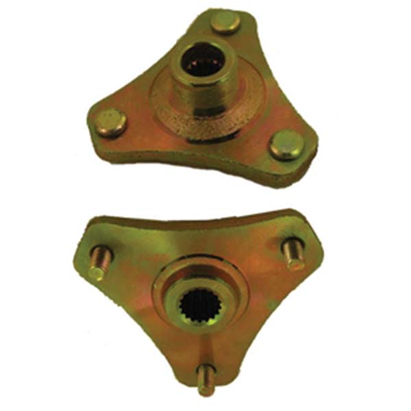 MOGO PARTS HUB TYPE B: 3-BOLT, 17 SPLINE (TRI-ANGLE) (31-0002)