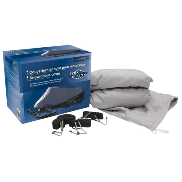 Top Quality 115" à 125" Snowmobile Cover (280091)
