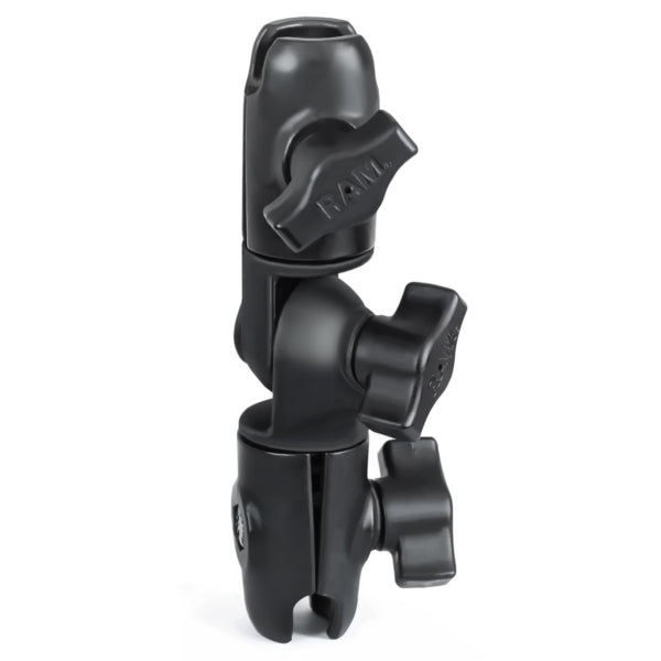Ram Mount Double Socket Swivel Arm for 1" Balls (280325)