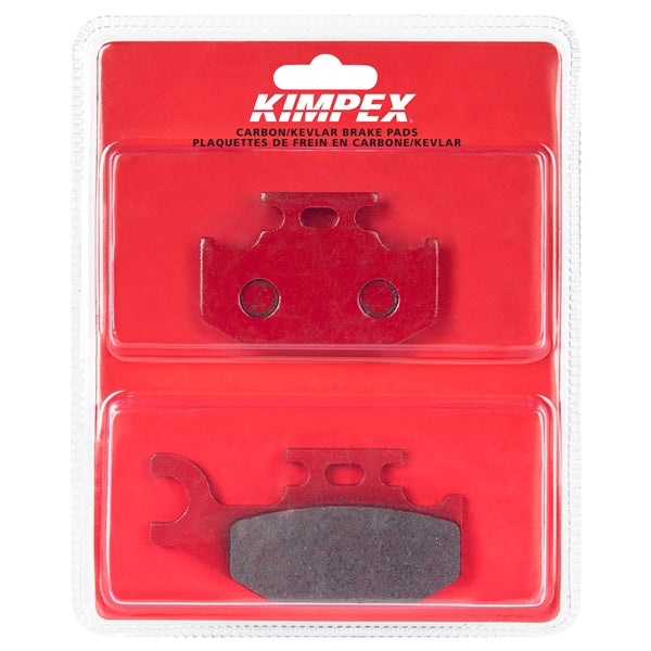 Kimpex Kevlar fiber/Carbon Brake Pad (284631)