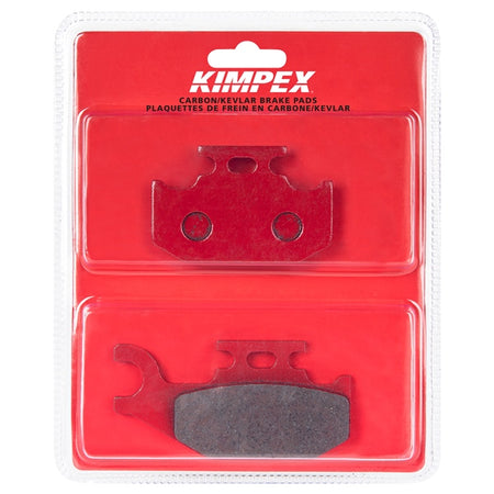 Kimpex Kevlar fiber/Carbon Brake Pad (284631)