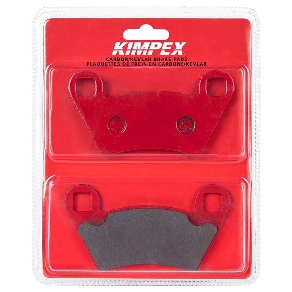 Kimpex Kevlar fiber/Carbon Brake Pad (284653)