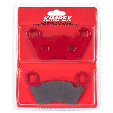 Kimpex Kevlar fiber/Carbon Brake Pad (284653)