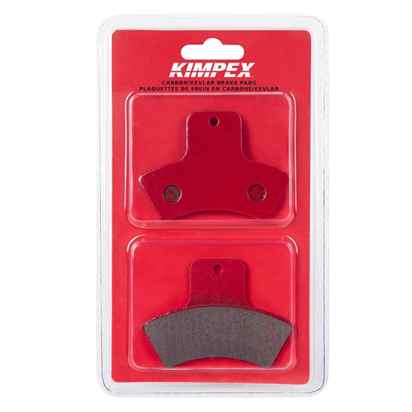 Kimpex Kevlar fiber/Carbon Brake Pad (284654)