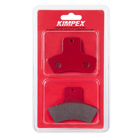 Kimpex Kevlar fiber/Carbon Brake Pad (284654)