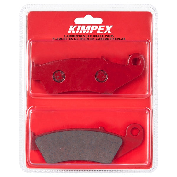 Kimpex Kevlar fiber/Carbon Brake Pad (284655)