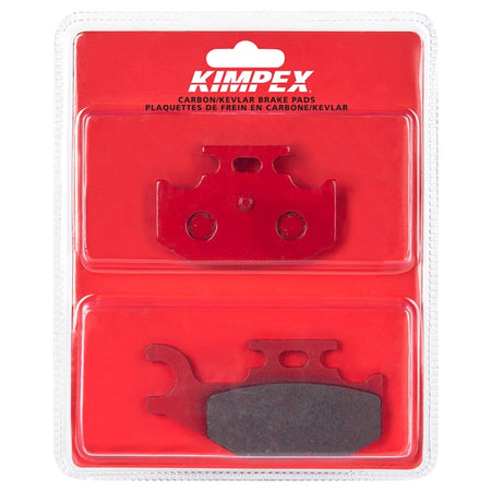 Kimpex Kevlar fiber/Carbon Brake Pad (284658)
