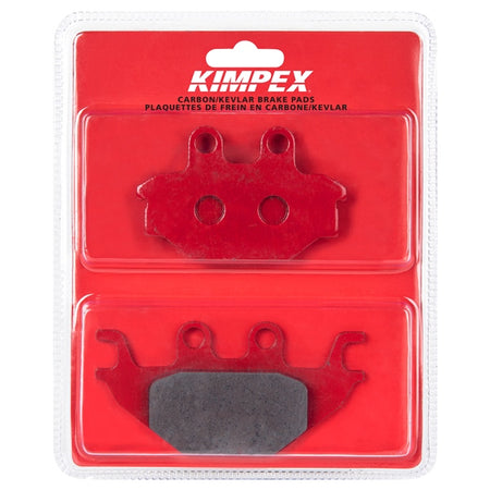 Kimpex Kevlar fiber/Carbon Brake Pad (284660)
