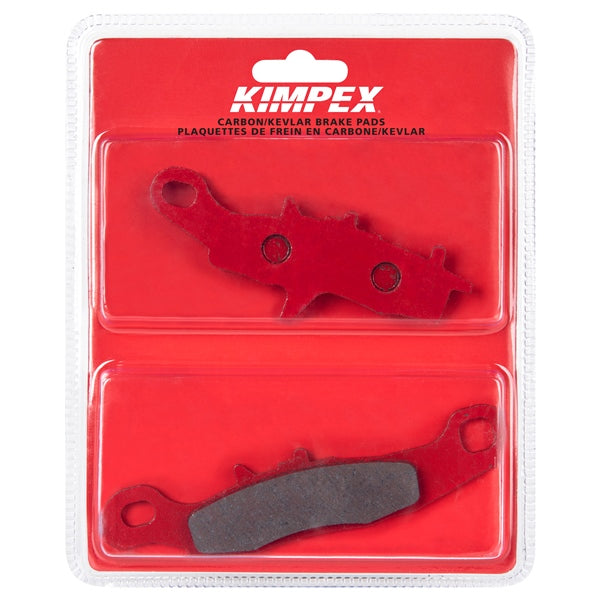 Kimpex Kevlar fiber/Carbon Brake Pad (284661)