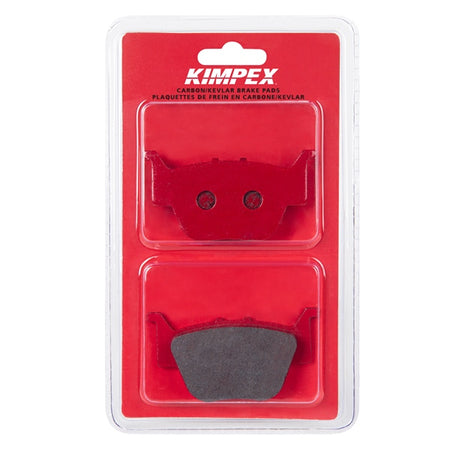 Kimpex Kevlar fiber/Carbon Brake Pad (284662)