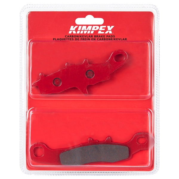 Kimpex Kevlar fiber/Carbon Brake Pad (284663)