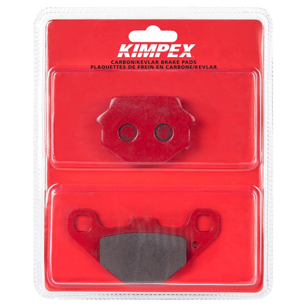 Kimpex Kevlar fiber/Carbon Brake Pad (284669)