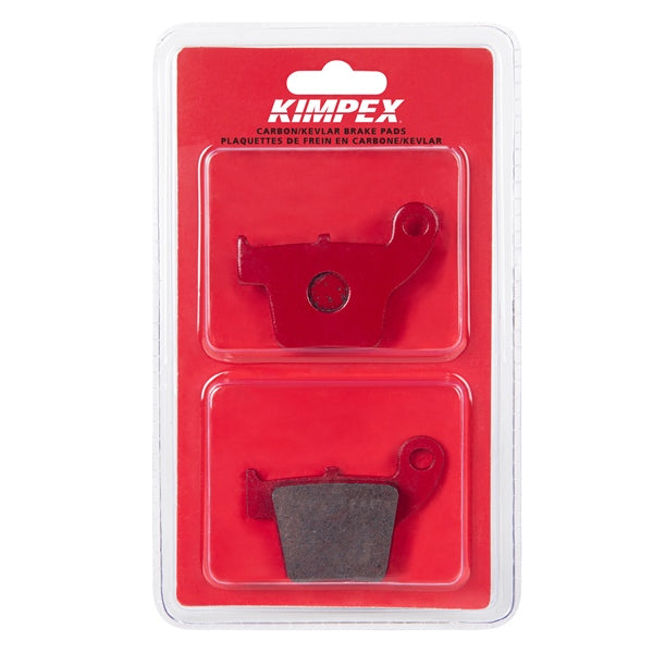 Kimpex Kevlar fiber/Carbon Brake Pad (284670)