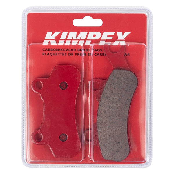 Kimpex Kevlar fiber/Carbon Brake Pad (284908)