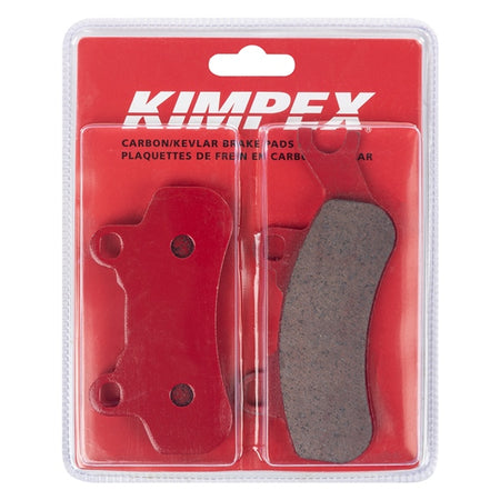 Kimpex Kevlar fiber/Carbon Brake Pad (284908)