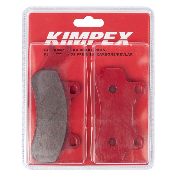 Kimpex Kevlar fiber/Carbon Brake Pad (284910)