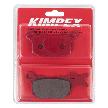 Kimpex Kevlar fiber/Carbon Brake Pad (284912)