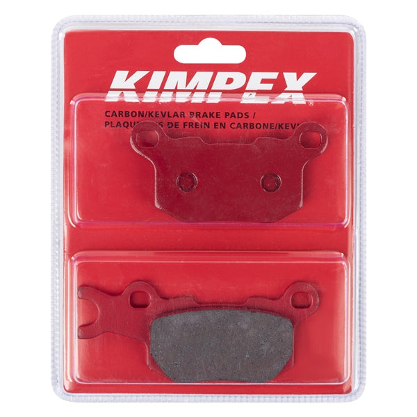 Kimpex Kevlar fiber/Carbon Brake Pad (284914)