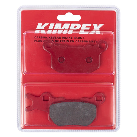 Kimpex Kevlar fiber/Carbon Brake Pad (284914)