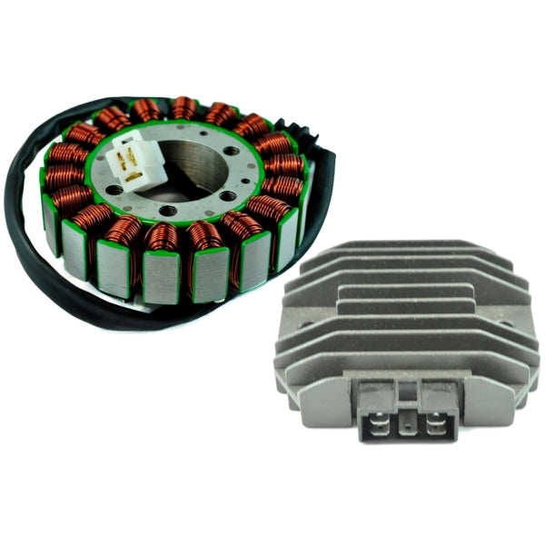 Kimpex HD Stator, Voltage Regulator Rectifier Kit (285122)