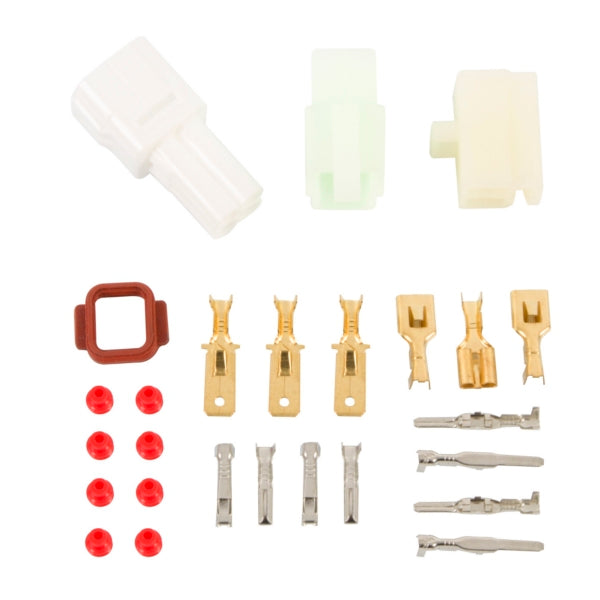 Kimpex HD Regulator/Rectifier Connector Kit (285787)