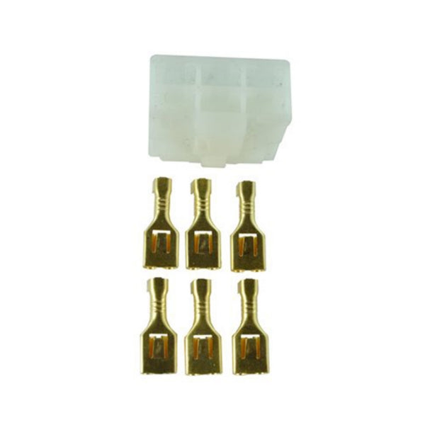 Kimpex HD Regulator/Rectifier Connector Kit (285794)