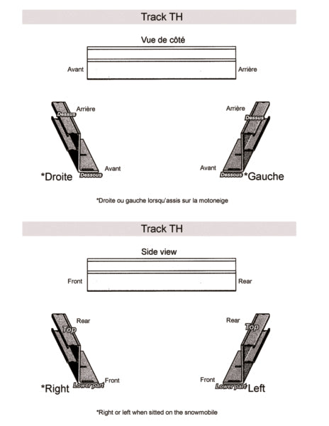 Seat Jack Slide Rail Kit (288030)