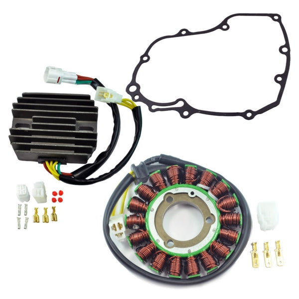 Kimpex HD Stator, Voltage Regulator Rectifier & Gasket Kit (289016)