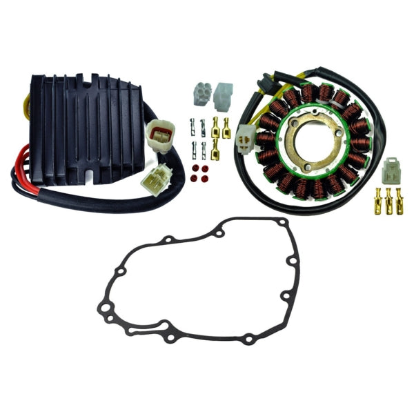 Kimpex HD Stator, Mosfet Regulator Rectifier and Gasket Kit (289017)