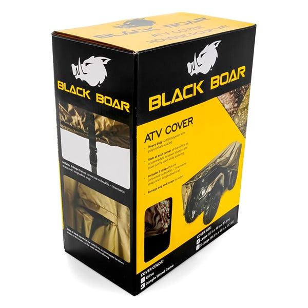 Black Boar Large ATV Cover (289105)
