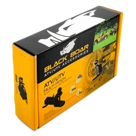 Black Boar Ballmount 2" ball 2" shank (289114)
