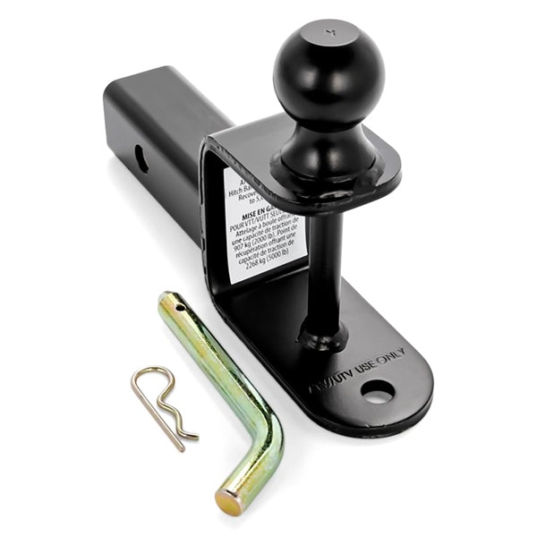 Black Boar Ballmount 2" ball 2" shank (289114)