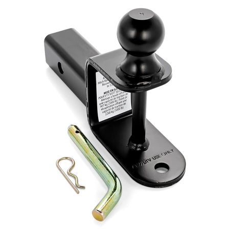 Black Boar Ballmount 2" ball 2" shank (289114)