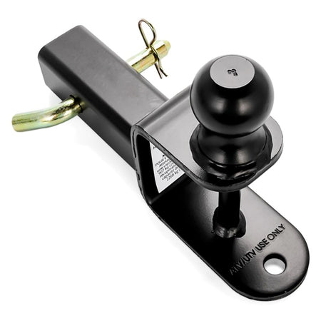Black Boar Ballmount 2" ball 2" shank (289114)