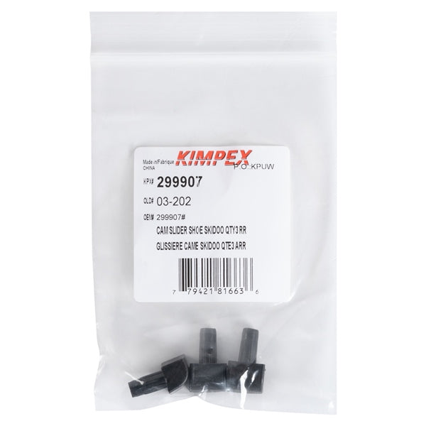 Kimpex Glissière de came arrière BRP 417126373 (299907)