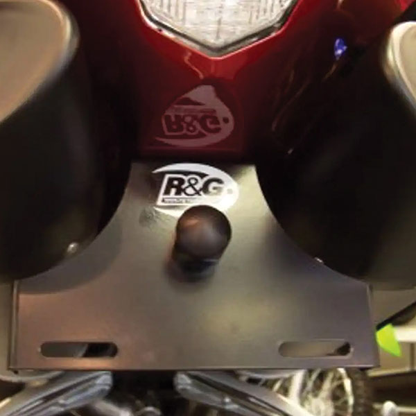 Rangement arrière R&amp;G (LP0016BK)