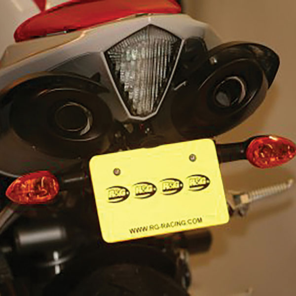 Rangement arrière R&amp;G (LP0040BK)