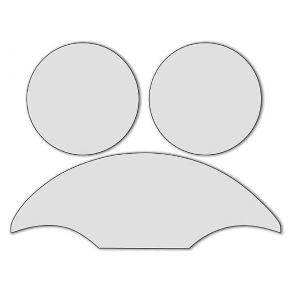 R&G Eazi-Grip Dashboard Protectors (DASHKAW025)