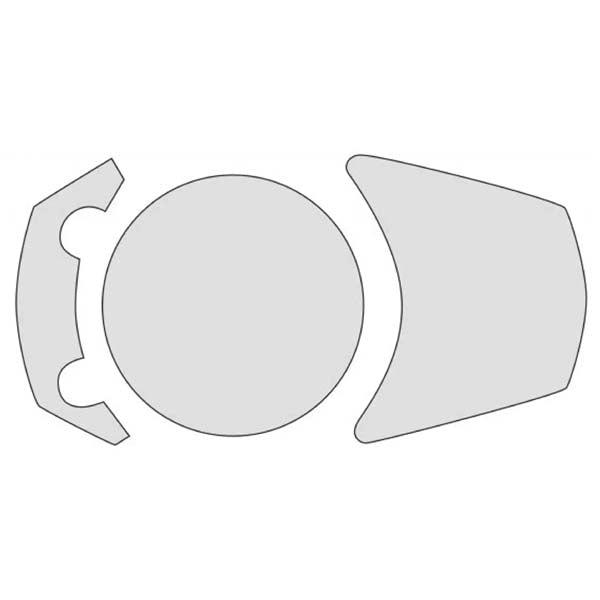 R&G Eazi-Grip Dashboard Protectors (DASHKAW007)