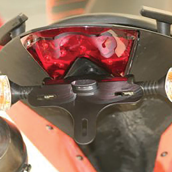 Rangement arrière R&amp;G (LP0052BK)