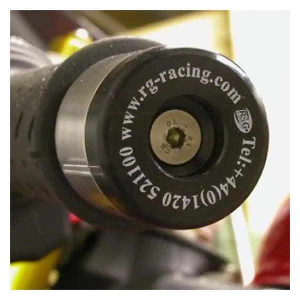 R&G Bar End Sliders (BE0026BK)