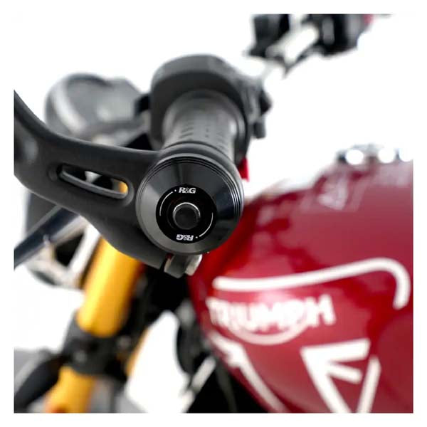 R&G Bar End Sliders (BE0218BK)