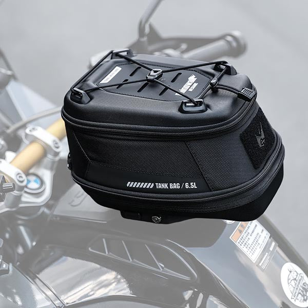 Rhinowalk Motorcycle Magnet Tank Bag (MJX2011BLACK)