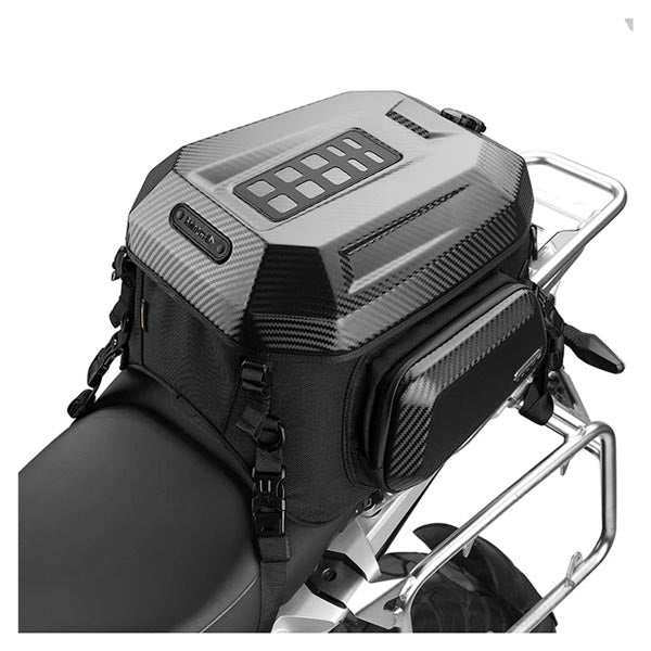 Rhinowalk Motorcycle Tail Bag Waterproof 23L-35L (MFT2310KC)