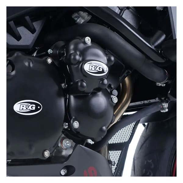Couvercles de carter moteur R&amp;G (ECC0009BK)